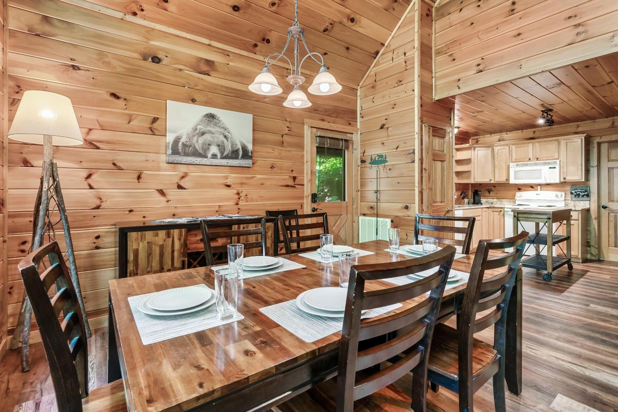 Peaceful Family Cabin With Hot Tub, Game Room, & More! Севьервилл Экстерьер фото