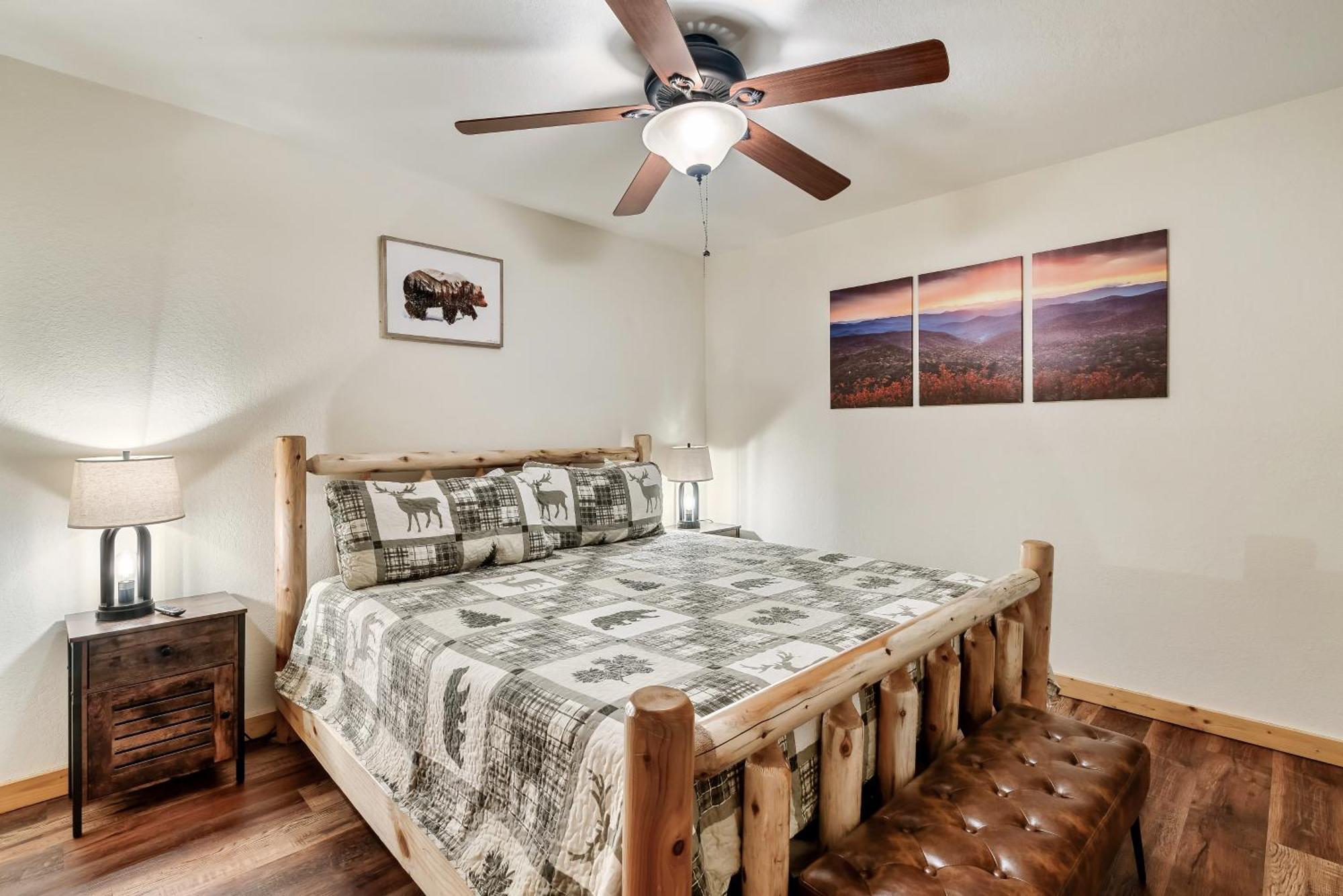 Peaceful Family Cabin With Hot Tub, Game Room, & More! Севьервилл Экстерьер фото