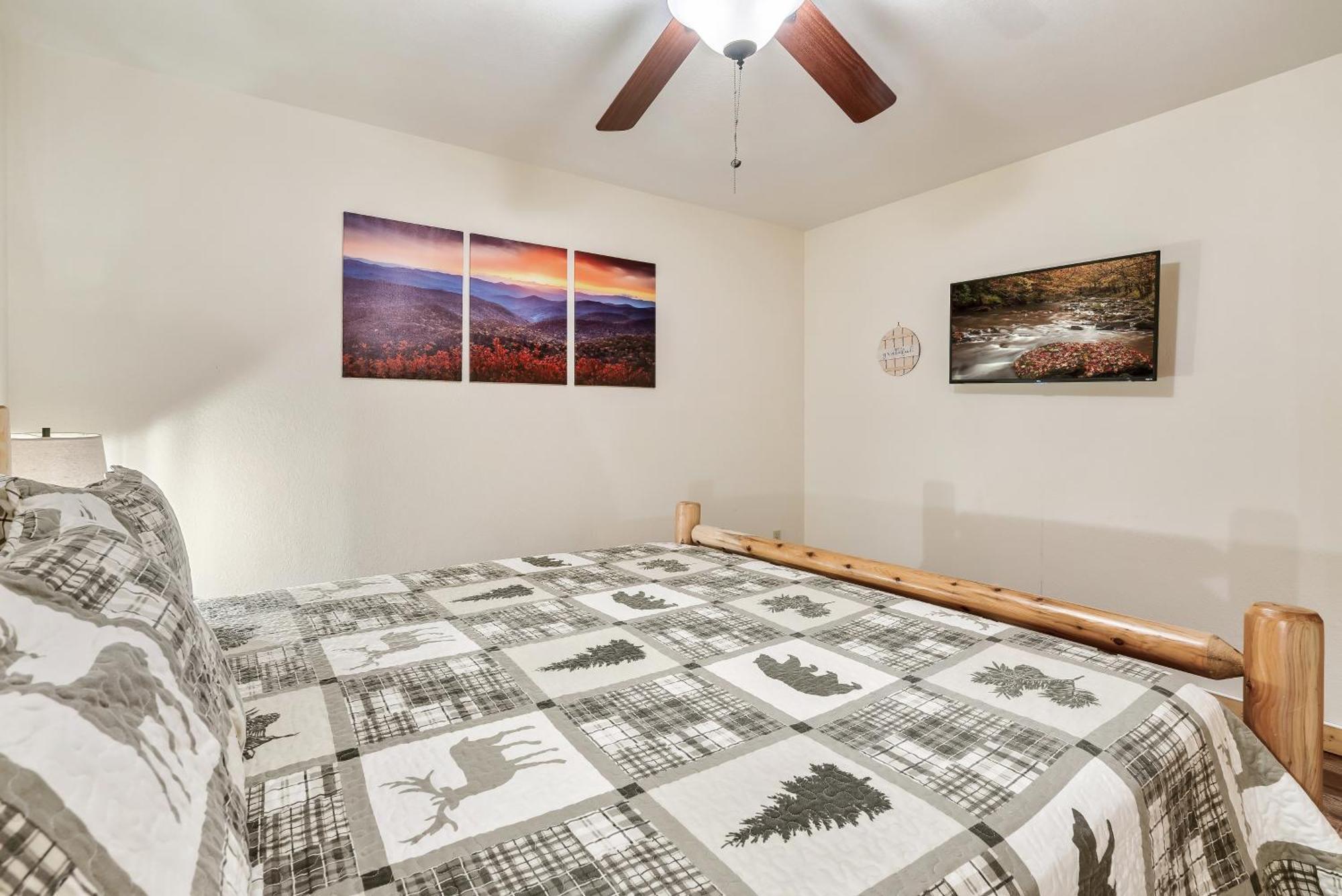 Peaceful Family Cabin With Hot Tub, Game Room, & More! Севьервилл Экстерьер фото